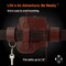 1791 Everyday Carry Tool Organizer for S/M Multitool, Flashlight with Large Flex & Action-Snap Belt Attachment WEB-ST-AS-LF-CHN-A - alternate 4